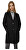 Cappotto da donna VMPAULA Regular Fit 10248801 BlackSolid