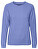 Damen Pullover VMDOFFY Regular Fit 10201022 Jacaranda MELANGE