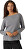 Damen Pullover VMNANCY 10291712 Medium Grey Melange