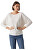 Damen Pullover VMNORA 10281013 Snow White