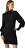 Damen Kleid VMHOLLYKARISPUFF Slim Fit 10290665 Black