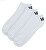3 PACK - kotníkové ponožky Classic Low White
