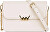 Dámská crossbody kabelka Aine Beige