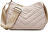 Dámská crossbody kabelka Liva Beige