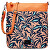 Dámská crossbody kabelka Smokie Leaves Apricot