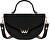 Dámská crossbody peněženka Arysta Black