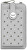 Dámská crossbody peněženka Philly Grey