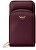Dámská crossbody peněženka Rosia Dark Wine
