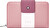 Dámská peněženka Talli Tammy Striped Dusty Wine
