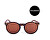 Dámské polarizační sluneční brýle Carny Design Brown