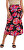 Dámska sukňa YASPELLA 26030737 Black/Flower PRI