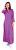 Dámske šaty YASSAVANNA Loose Fit 26022663 Fuchsia Purple