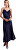 Dámské šaty YASTHEA Standard Fit 26028891 Evening Blue