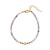 Elegantes Armband aus Morganitperlen AL4511-Oro