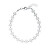 Splendido bracciale di perle da donna AL3047-Argento