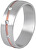 Dámský bicolor prsten z oceli SPD07