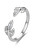 Gyönyörű cirkóniumkövekkel kirakott ezüst gyűrű AGG474