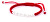 Šňůrkový červený kabala náramek s pravými perlami AGB549