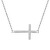 Stříbrný náhrdelník s křížkem AGS196/47