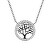 Stříbrný náhrdelník se stromem života AGS360/47