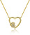 Zlatý náhrdelník Láska k mazlíčkovi AGS702/48-GOLD