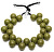 Originálne náhrdelník C206 18-0316 Verde Oliva