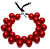 Originální náhrdelník C206 19-1557 Rosso Peperone