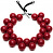 Originálne náhrdelník C206-19-1650 Bordeaux