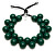 Originálne náhrdelník C206 19 6026 Verde Bosco