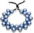 Originálne náhrdelník C206 14-4214 Azzuro Polvere