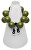 Originales Armband B116 18-0316 Verde Oliva