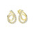 Wunderschöne Ohrringe aus Gelbgold 239 001 01064
