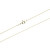 Zeitlose Kette aus Gelbgold Anker 50 cm 271 115 00190