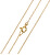 Elegante Goldkette Anker 42 cm 271 115 00272