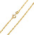 Zlatá dámska retiazka Lambáda 42 cm 271 115 00175