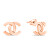 Orecchini minimal placcati in oro rosa World Icon EA1017R