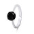Nadčasový strieborný prsteň s čiernym zirkónom RI057WBC
