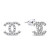 Wunderschöne Silberohrringe mit Zirkonen World Icon EA1018W