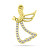 Elegante pendente placcato in oro Angelo PT113Y