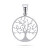Oblíbený stříbrný přívěsek Strom života PT57W