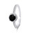 Okouzlující stříbrný prsten se zirkony RI054WBC