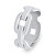 Eredeti ezüst gyűrű RI091W
