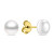 Cercei fermecători din argint cu perle autentice EA585/6/7/8Y