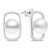 Půvabné stříbrné náušnice s perlami EA905W