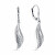 Splendidi orecchini in argento con zirconi EA274W