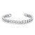 Bracciale resistente in argento BRC99W