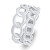 Jellegzetes ezüst gyűrű RI092W