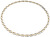 Bicolor titanový náhrdelník 08019-02