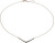 Luxusné titánový náhrdelník s diamantmi 08046-03
