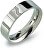 Snubní titanový prsten 0147-02